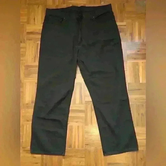 LLBean Brown Jeans Mens 42x30 - Picture 1 of 7
